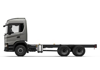 Вантажівки стійке шасі Scania G 450 B6x4HZ