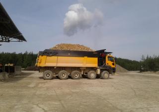 Вантажівки стійке шасі Ginaf HD 4266