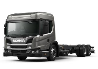 Вантажівки стійке шасі Scania L 280 B6x2NB