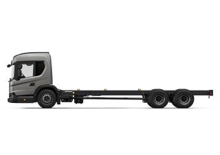 Вантажівки стійке шасі Scania L 320 B6x2NB