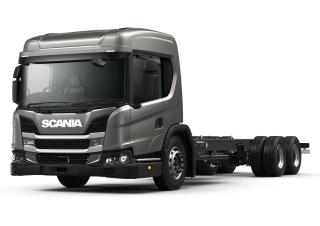 Вантажівки стійке шасі Scania L 320 B6x2NB