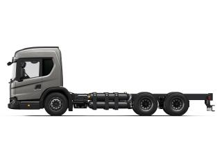 Вантажівки стійке шасі Scania L 340 B6x4NB
