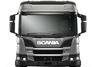 Вантажівки стійке шасі Scania L 360 B4x2NB