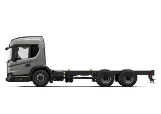 Вантажівки стійке шасі Scania L 360 B6x4NB