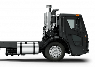 Вантажівки стійке шасі Mack LR 42R Day Cab MP7