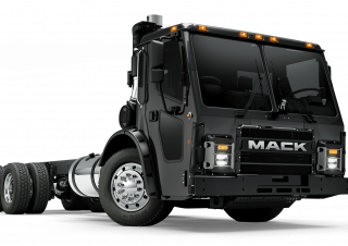 Вантажівки стійке шасі Mack LR 42R Day Cab MP7