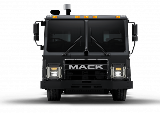 Вантажівки стійке шасі Mack LR 42R Day Cab MP7