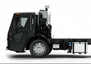 Вантажівки стійке шасі Mack LR 42R Day Cab MP7