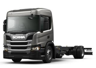 Вантажівки стійке шасі Scania P 250 B4x2NA