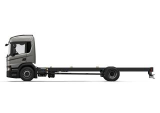 Вантажівки стійке шасі Scania P 250 B4x2NA