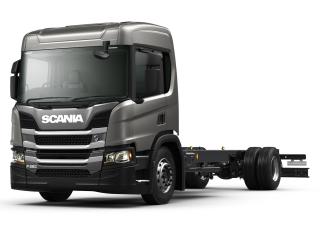 Вантажівки стійке шасі Scania P 280 B4x2NA