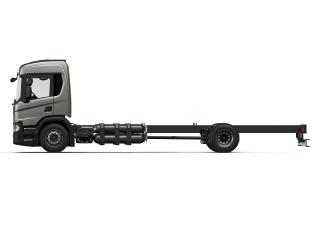Вантажівки стійке шасі Scania P 340 B4x2NA