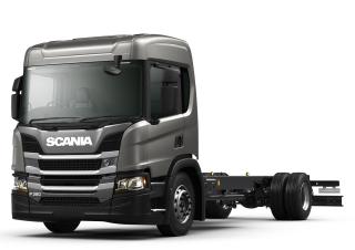 Вантажівки стійке шасі Scania P 360 B4x2NA