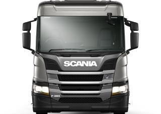 Вантажівки стійке шасі Scania P 360 B4x2NA