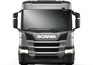 Вантажівки стійке шасі Scania P 500 B4x2NA