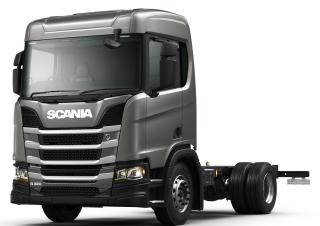 Вантажівки стійке шасі Scania R 320 B4x2NZ
