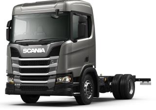 Вантажівки стійке шасі Scania R 410 B4x2NZ