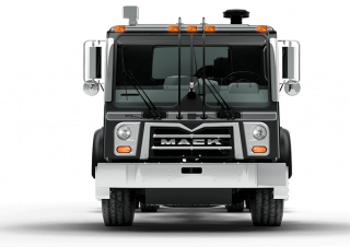 Вантажівки стійке шасі Mack TerraPro 64R Day Cab MP7