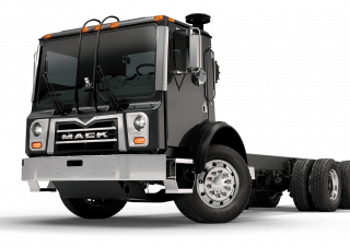 Вантажівки стійке шасі Mack TerraPro 64R Day Cab MP7