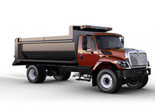 Вантажівки стійке шасі International Workstar 7300 132 SFA Day Cab DT