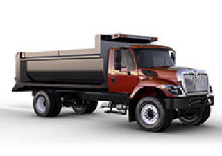 Вантажівки стійке шасі International Workstar 7400 150 SFA Crew Cab DT