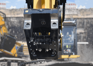Навісне обладнання швидкодіюча муфта Rototilt® QC60-4 