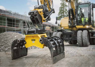 Навісне обладнання швидкодіюча муфта engcon QS80