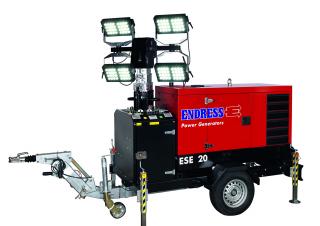 Світлові вежі Endress EFA 900 S4
