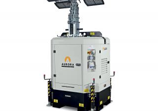 Світлові вежі Aurora Gamma B-L 4x160