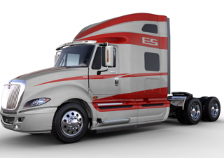 Вантажівки Тягачі International Prostar ES 122 73