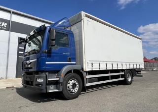 Вантажівки Тягачі MAN TGM 18.340