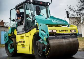 Катки Тандемні вібраційні дорожні катки Ammann ARP 95