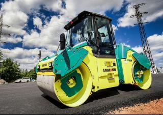 Катки Тандемні вібраційні дорожні катки Ammann ARX 110 T 4f