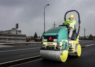 Катки Тандемні вібраційні дорожні катки Ammann ARX 16 T4f
