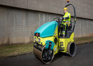Катки Тандемні вібраційні дорожні катки Ammann ARX 20-2