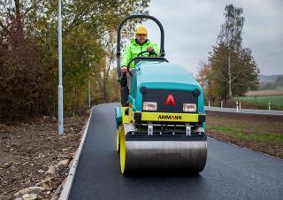 Катки Тандемні вібраційні дорожні катки Ammann ARX 20 T4f