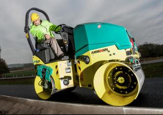 Катки Тандемні вібраційні дорожні катки Ammann ARX 20 T4f