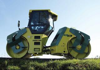 Катки Тандемні вібраційні дорожні катки Ammann AV 110 X