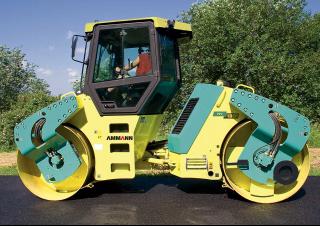 Катки Тандемні вібраційні дорожні катки Ammann AV 130 X