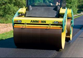 Катки Тандемні вібраційні дорожні катки Ammann AV 130 X