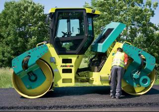 Катки Тандемні вібраційні дорожні катки Ammann AV 130 X