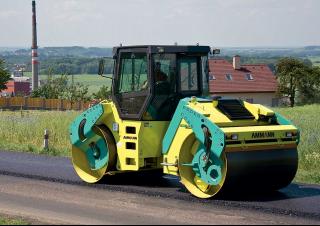 Катки Тандемні вібраційні дорожні катки Ammann AV 130 X