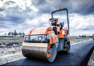 Катки Тандемні вібраційні дорожні катки weycor AW 260