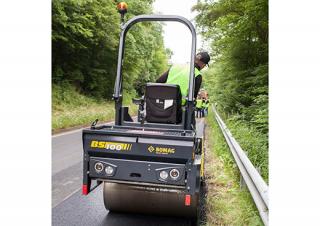 Катки Тандемні вібраційні дорожні катки Bomag BW 100 AD-5