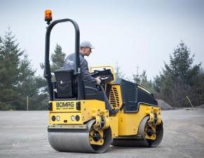 Катки Тандемні вібраційні дорожні катки Bomag BW 100 ADM-5