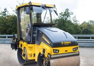 Катки Тандемні вібраційні дорожні катки Bomag BW 135 AD-5