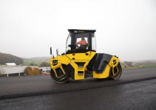 Катки Тандемні вібраційні дорожні катки Bomag BW 141 AD-5
