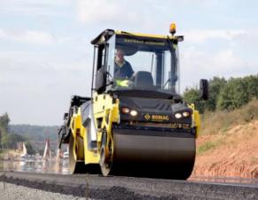 Катки Тандемні вібраційні дорожні катки Bomag BW 151 AD-5 AM