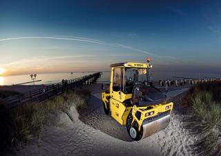 Катки Тандемні вібраційні дорожні катки Bomag BW 154 AP-4V AM