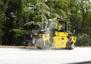 Катки Тандемні вібраційні дорожні катки Bomag BW 154 AP-4V AM